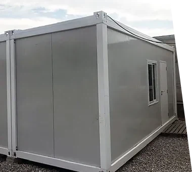 Prefab Container House Accommodation to Slovakia