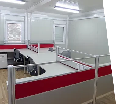 Modern Container Office Prefab