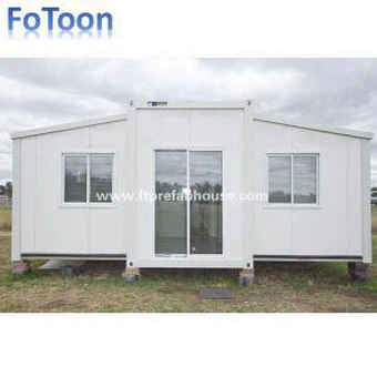 Expandable Container House with kitchen and bathroom