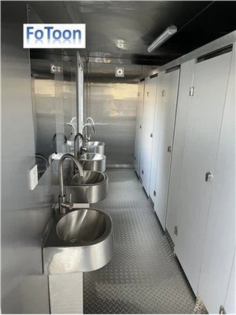 Military Standard Portable Container Ablution Block