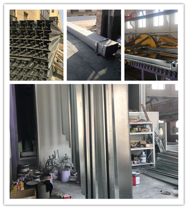 Container frame