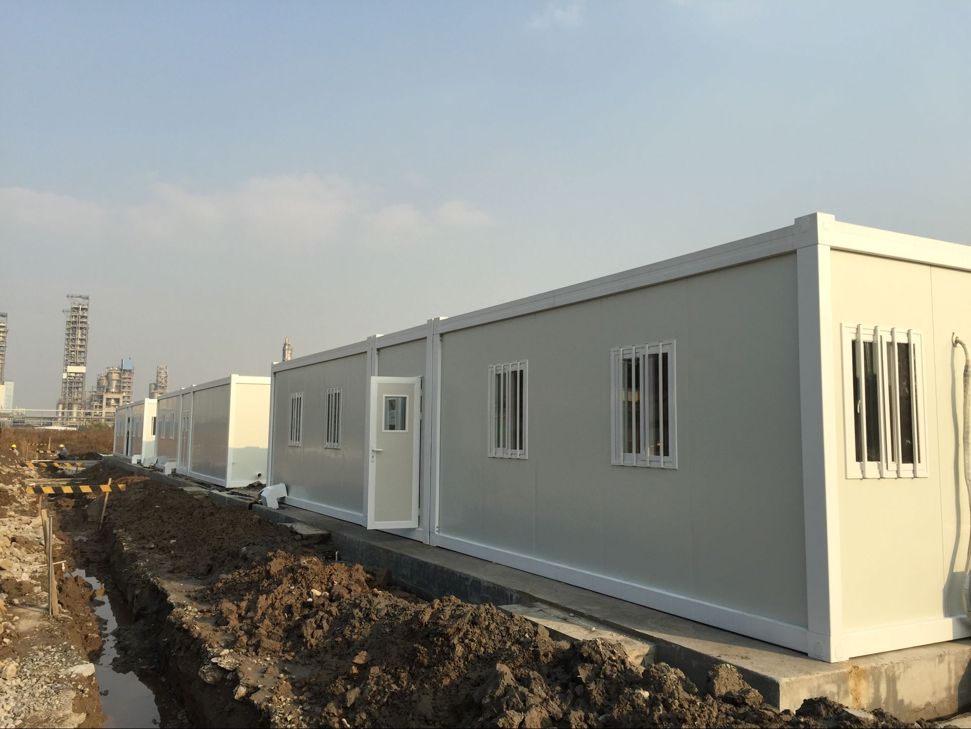 Prefab Container House for Temporary Office (1) info-1-1