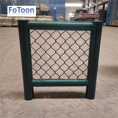 Galvanized Steel Fencing For Highway And Airports