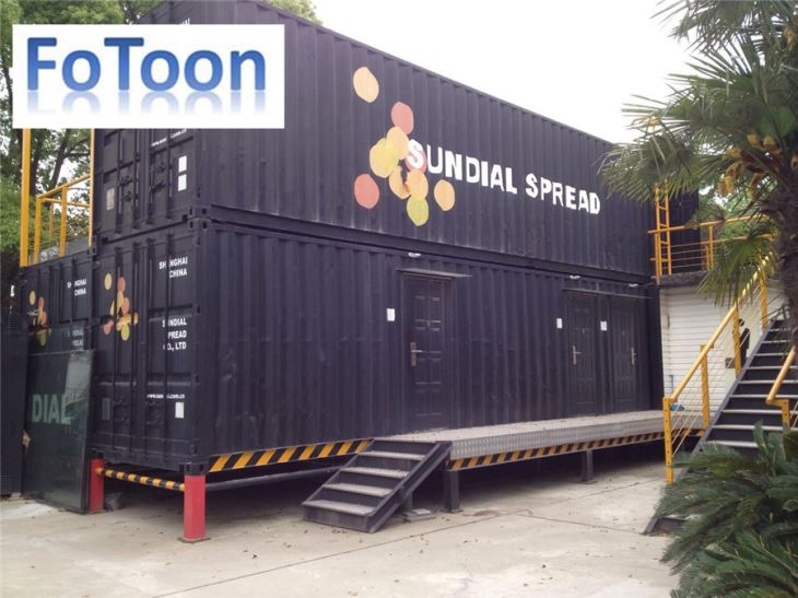 Sea Shipping Container House