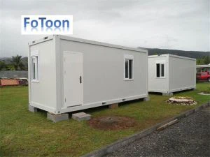 Prefab Accommodation Container Shipping Container Homes
